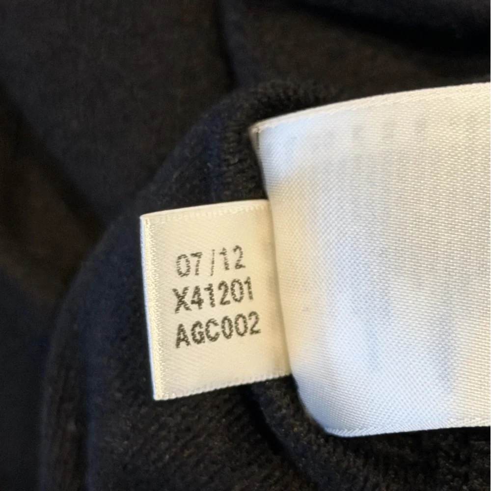 Y2K Adidas Track Jacket Men Black Trefoil Full Zip Warmup-‎ SEE DESCRIPTION!